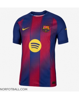 Billige Fotballdrakt Barcelona Replika Hjemmedrakt 2025-26 Kortermet